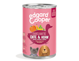 Pack - Dog Junior Paté Tin Duck Chicken DE