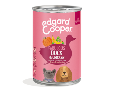 Pack - Dog - Puppy - Tin - Duck & Chicken - EN