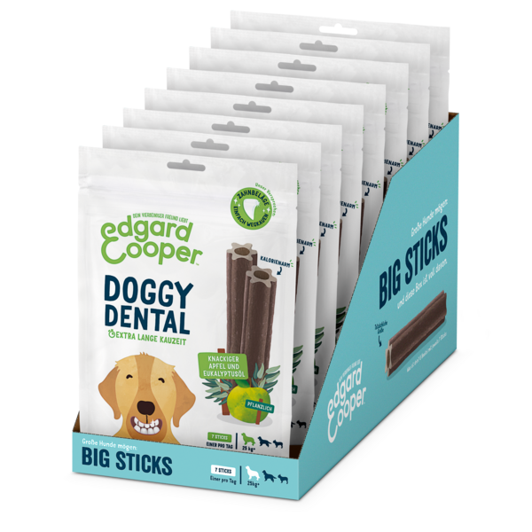 Pack - Dog - Adult - Dental - Apple & Eucalyptus - Large - Tray - DE
