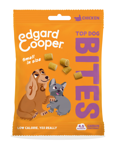 Pack - DOG_JR-AD-SR_BITE_CHICKEN45_BAG_50G-S_X1 - EN