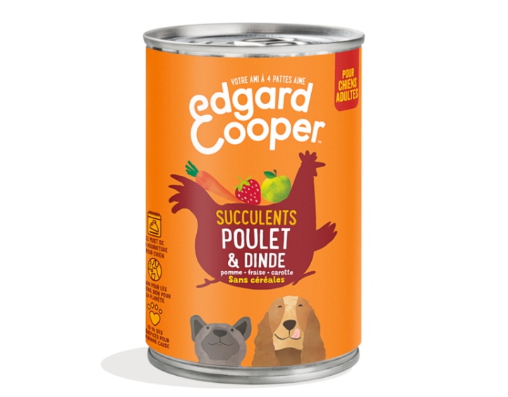 Pack - DOG_AD_PATE_CHICKEN52-TURKEY8_TIN_400G_X1_FR