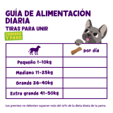 Feeding guidelines - DOG_JR-AD-SR_STRIPS_LAMB12-TURKEY58 - ES