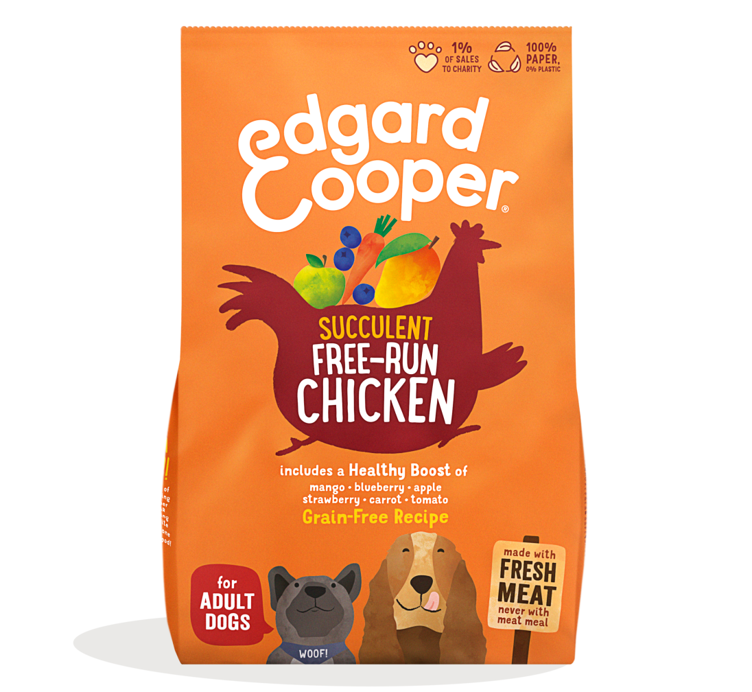 Pack - Dog Adult Kibble Chicken EN