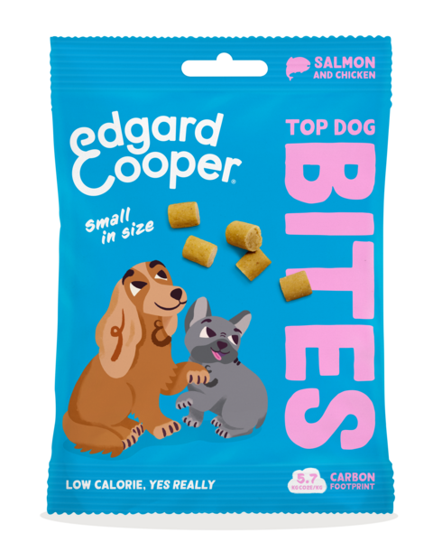 Pack - DOG_JR-AD-SR_BITE_SALMON12-CHICKEN33_BAG_50G-S_X1 - EN