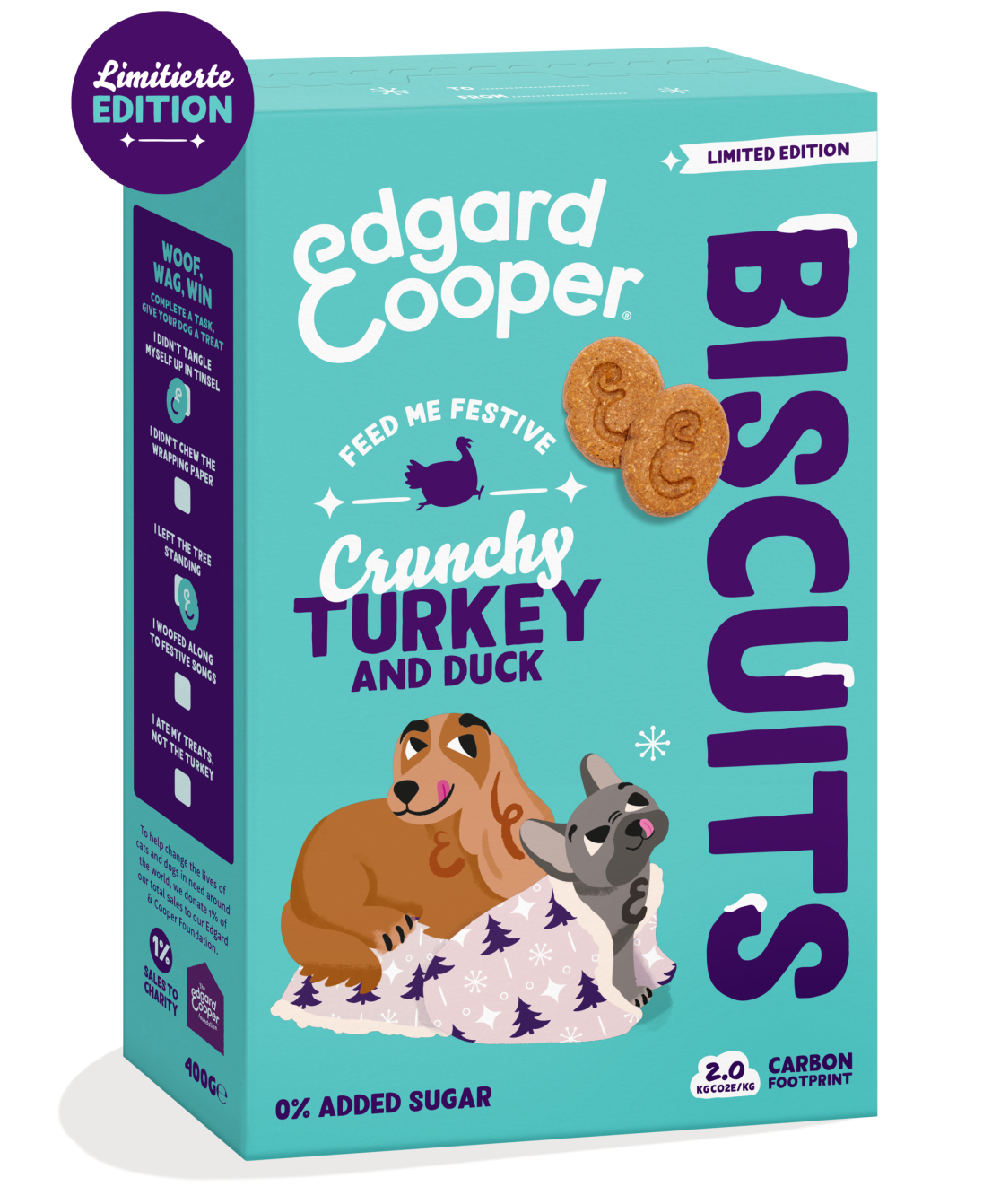 Pack - DOG_JR-AD-SR_BISCUIT_DUCK10-TURKEY16-FESTIVE-FR