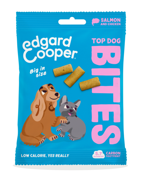 Pack - DOG_JR-AD-SR_BITE_SALMON12-CHICKEN33_BAG_50G-L_X1 - EN