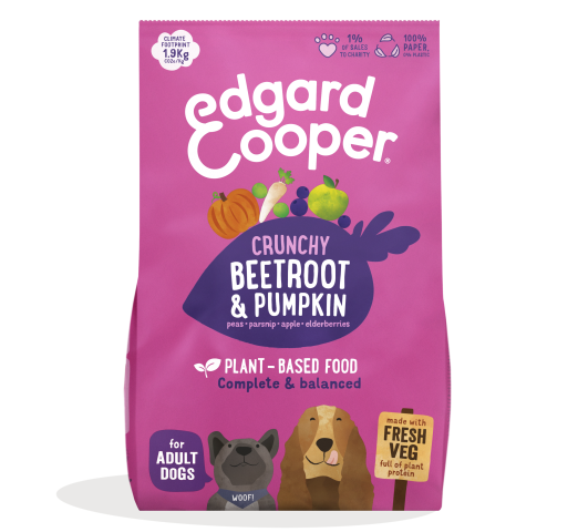 Pack - Dog Adult Kibble Beetroot Pumpkin FR