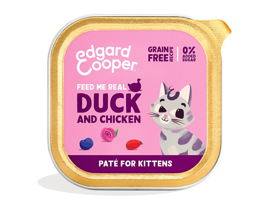 Pack - Cat Kitten Pate Duck Chicken EN