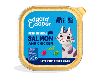 Pack - Cat - Adult - Paté - Salmon & Chicken - EN