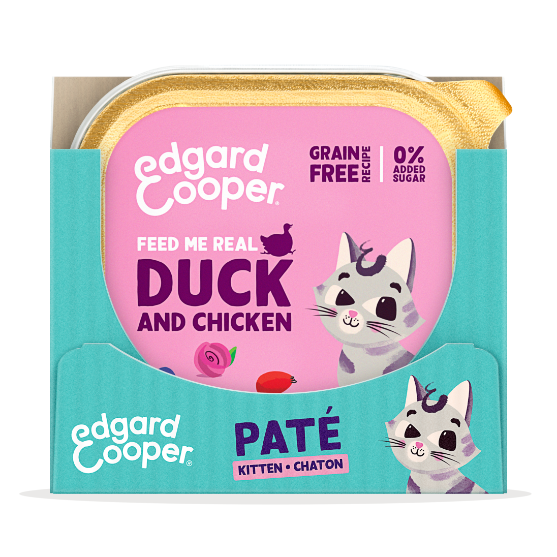 Pack - Cat Kitten Pate Duck Chicken SRP EN