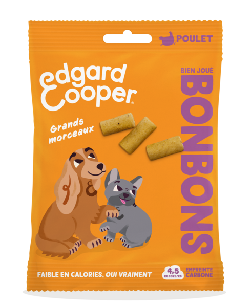 Pack - DOG_JR-AD-SR_BITE_CHICKEN45_BAG_50G-L_X1 - FR