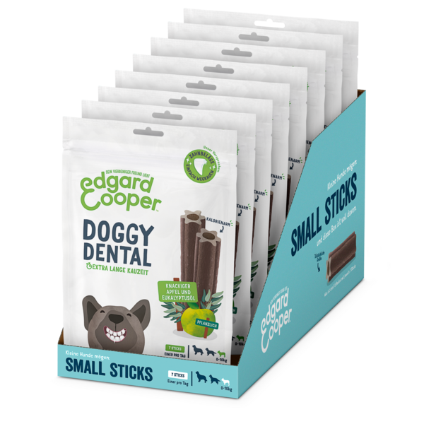 Pack - Dog - Adult - Dental - Apple & Eucalyptus - Small - Tray - DE
