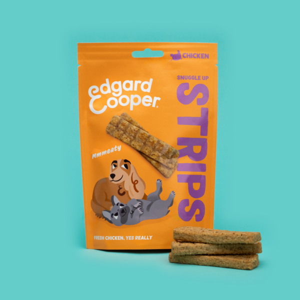 Snuggle Up Chicken Strips Treats for Dogs Edgard & Cooper Edgard