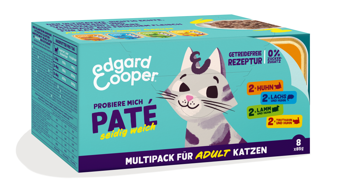 Pack - Cat Adult Variety Pate DE