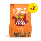 Dog Adult Kibble Chicken X2 - EN