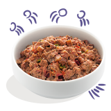 Product - Dog - Tin - Beef