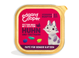 Pack - Cat Senior Pate Chicken Turkey DE