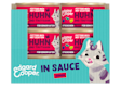 Pack - Cat Senior Chunks Chicken Turkey SRP DE
