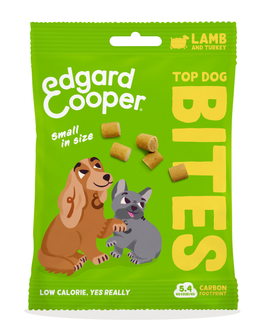 Pack - Dog All Bites Lamb Turkey Small EN