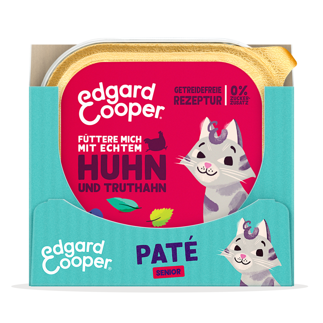 Pack - Cat Senior Pate Chicken Turkey SRP DE