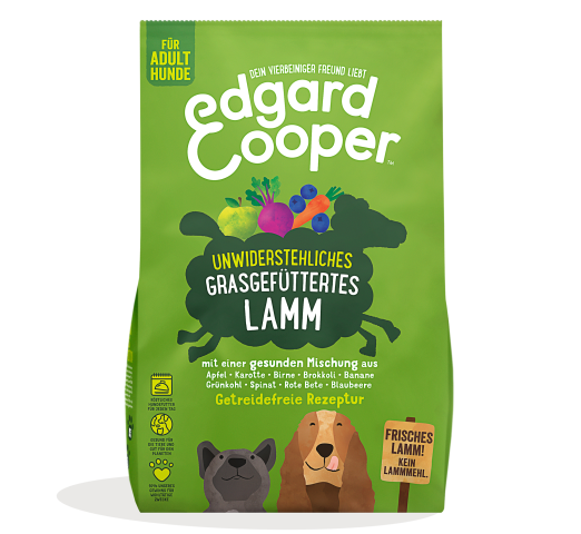 Pack - Dog Adult Kibble Lamb DE