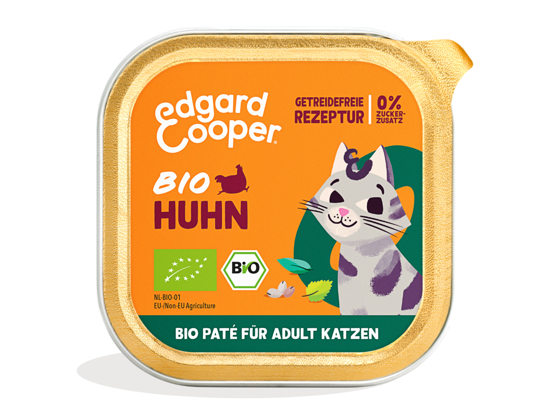 Pack - Cat Adult Pate Organic Chicken DE