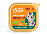 Pack - Cat Adult Pate Organic Chicken EN
