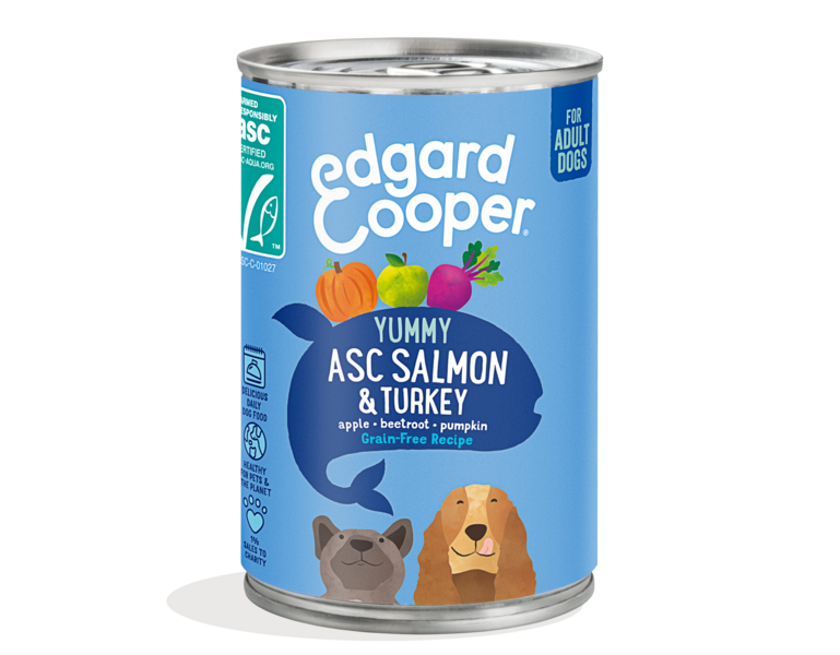 Pack - Dog - Adult - Tin - Salmon & Turkey - EN