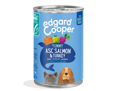 Pack - Dog - Adult - Tin - Salmon & Turkey - EN