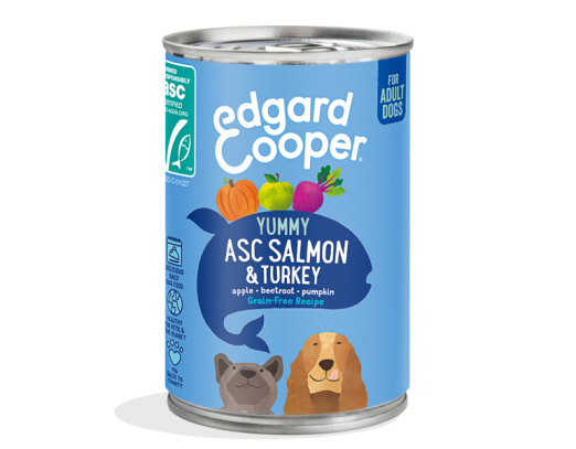 Pack - Dog - Adult - Tin - Salmon & Turkey - EN