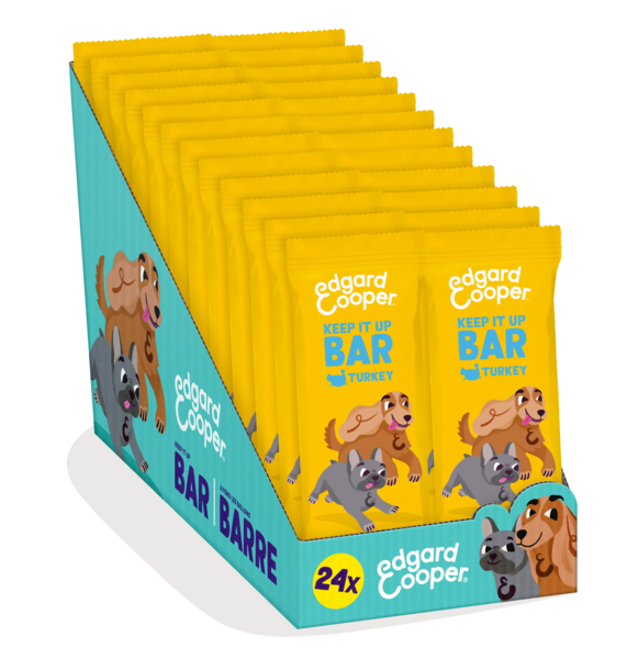 Pack - DOG_JR-AD-SR_BAR_TURKEY40_BAG_30G_X24 - EN