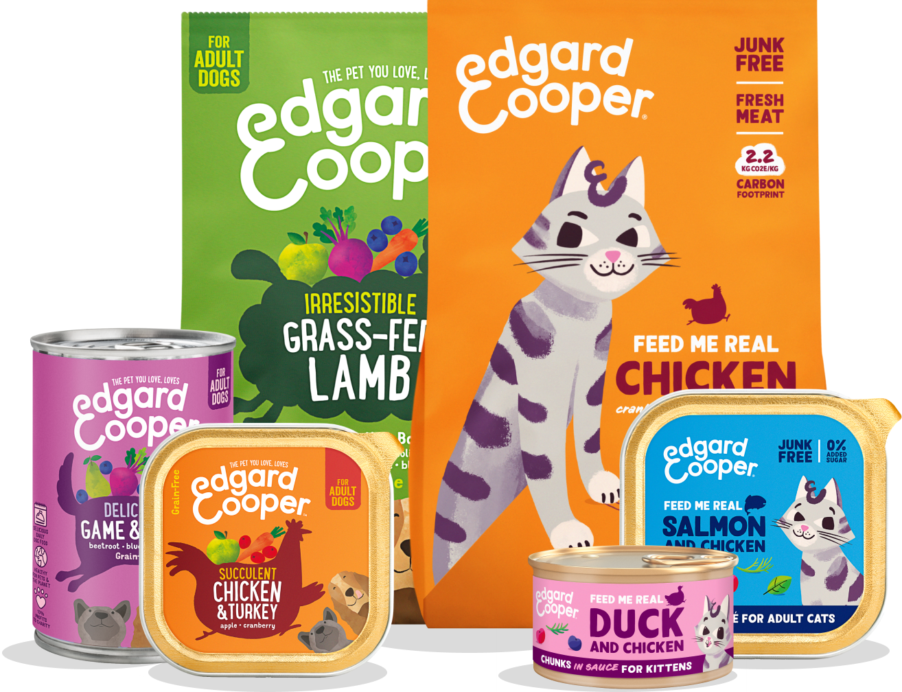 Edgard & Cooper Comida Húmeda Gatos Esterilizados o Activos Gato Adulto  Paté Natural Sin Cereales 85g x 16 Pollo, Fácil de digerir, Alimentación  Sana Sabrosa y Equilibada : : Productos para mascotas