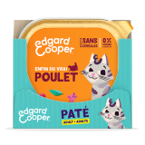 Pack - Cat Adult Pate Chicken SRP FR