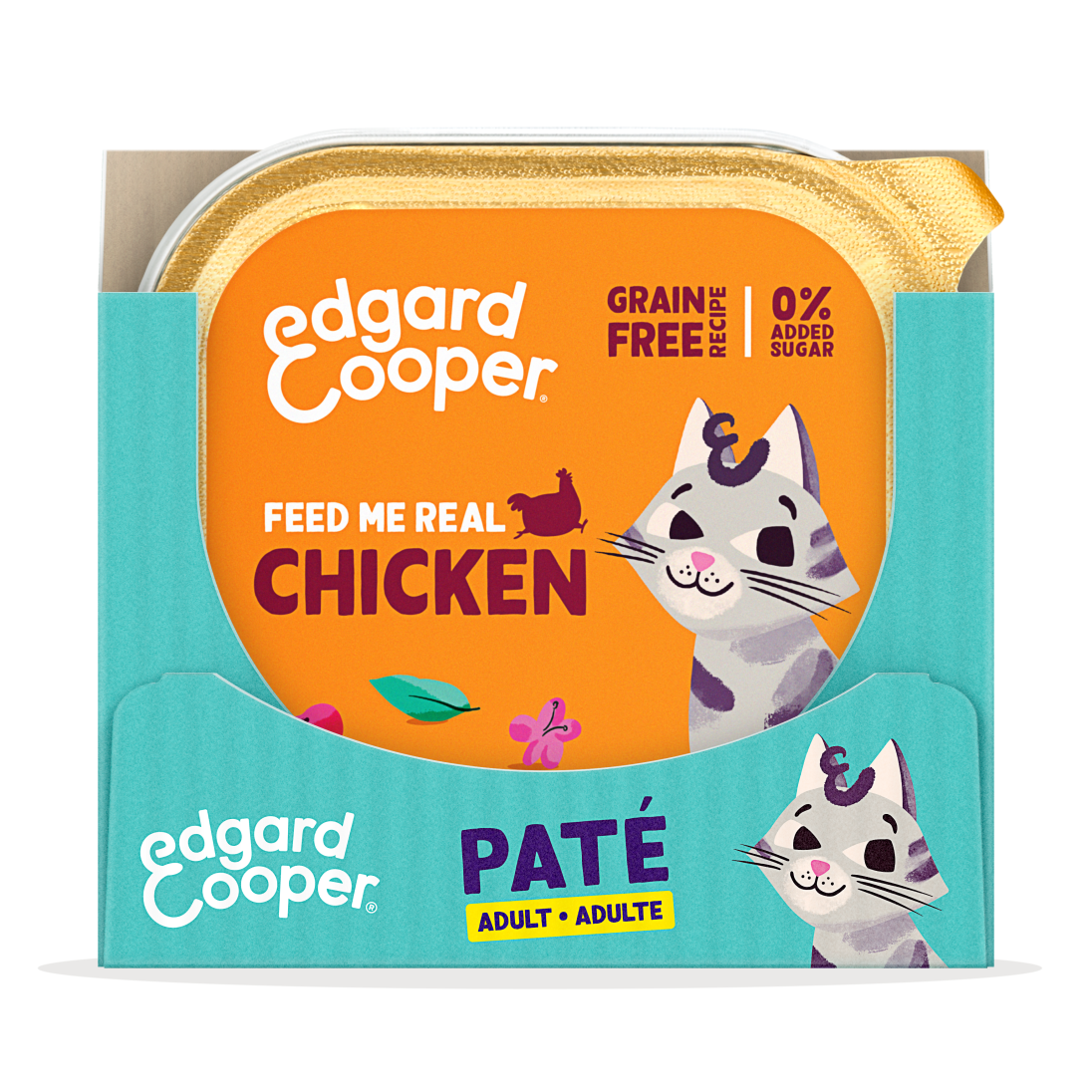 Pack - Cat Adult Pate Chicken SRP EN