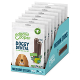 Pack - Dog - Adult - Dental - Apple & Eucalyptus - Medium - Tray - EN