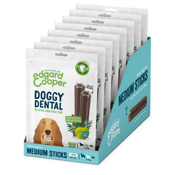 Pack - Dog Adult Dental Apple Eucalyptus Medium SRP EN