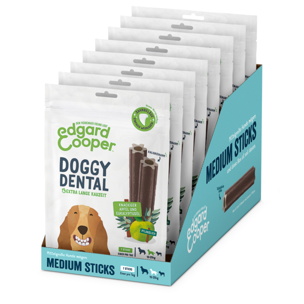 Pack - Dog Adult Dental Apple Eucalyptus Large SRP DE