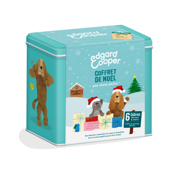 Coffret cadeau de Noël pour Chien | Edgard & Cooper