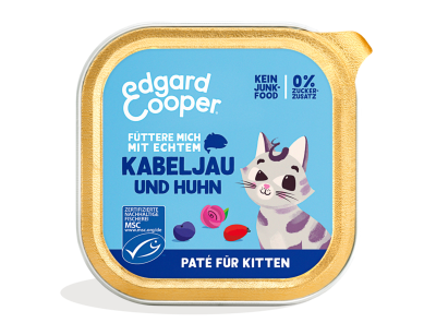 Pack - Cat - Kitten - Paté - Codfish & Chicken - DE