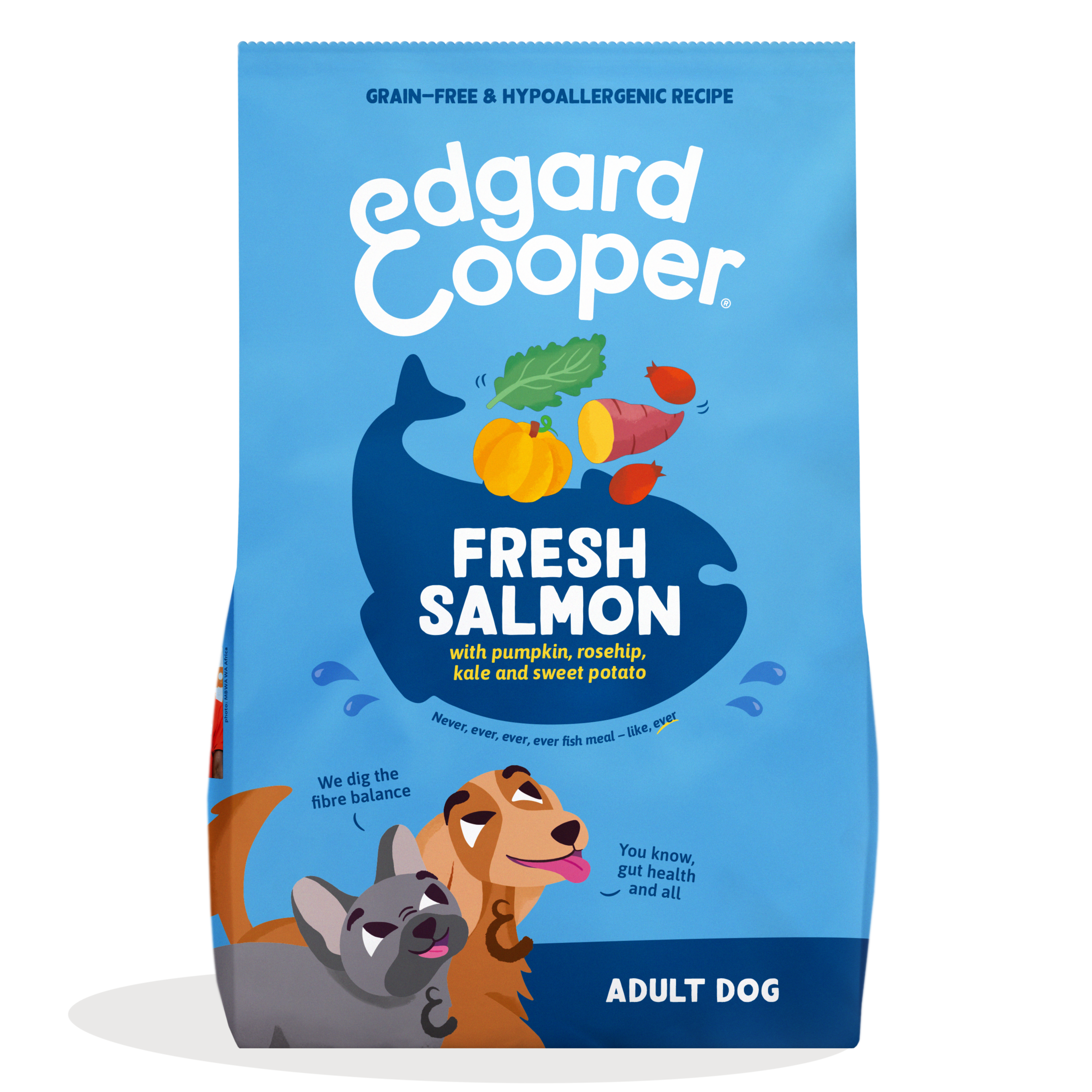 Adult - Hypoallergeen Droogvoer voor Honden - Verse Zalm | Edgard