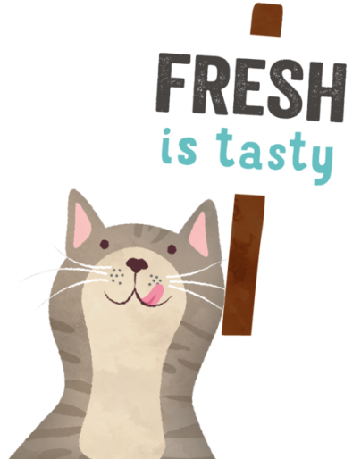 Mascots_4- EN Fresh is tasty