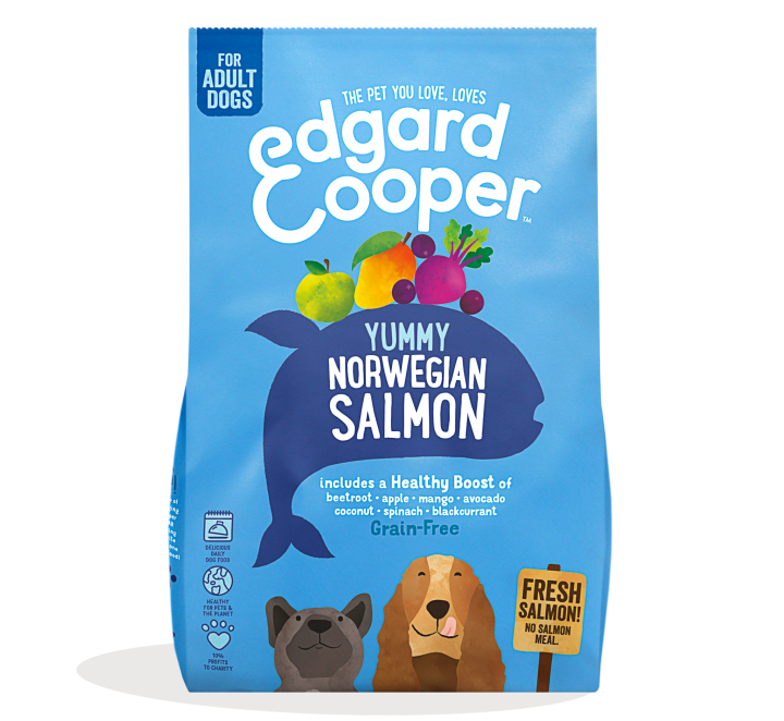 Pack - Dog Adult Kibble Salmon EN