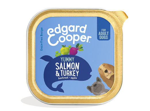 Pack - Dog Adult Paté Salmon Turkey EN