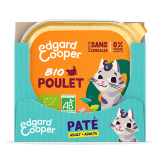 Pack - Cat Adult Pate Organic Chicken SRP FR