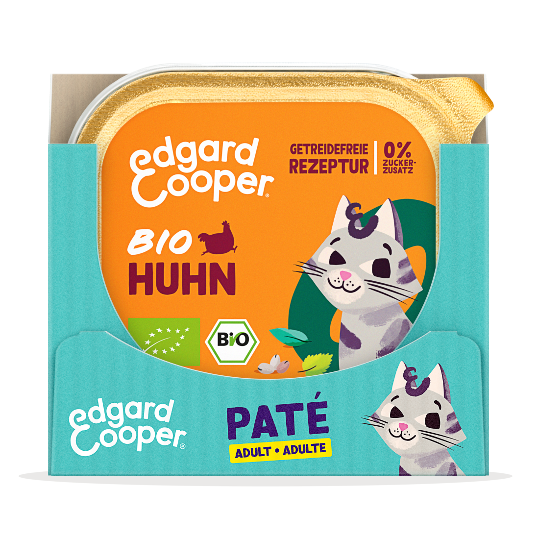 Pack - Cat Adult Pate Organic Chicken SRP DE