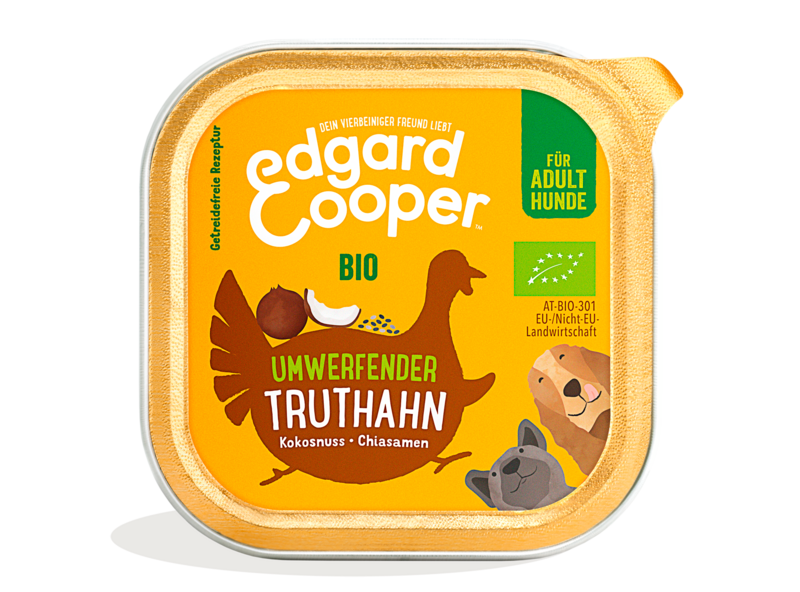 Pack - Dog - Cup - Organic Turkey - DE