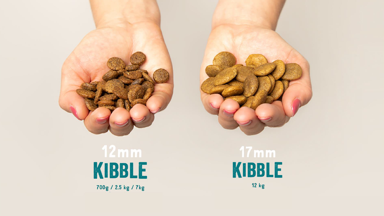 What Size Or Shape Do Our Kibbles Have? | Edgard & Cooper