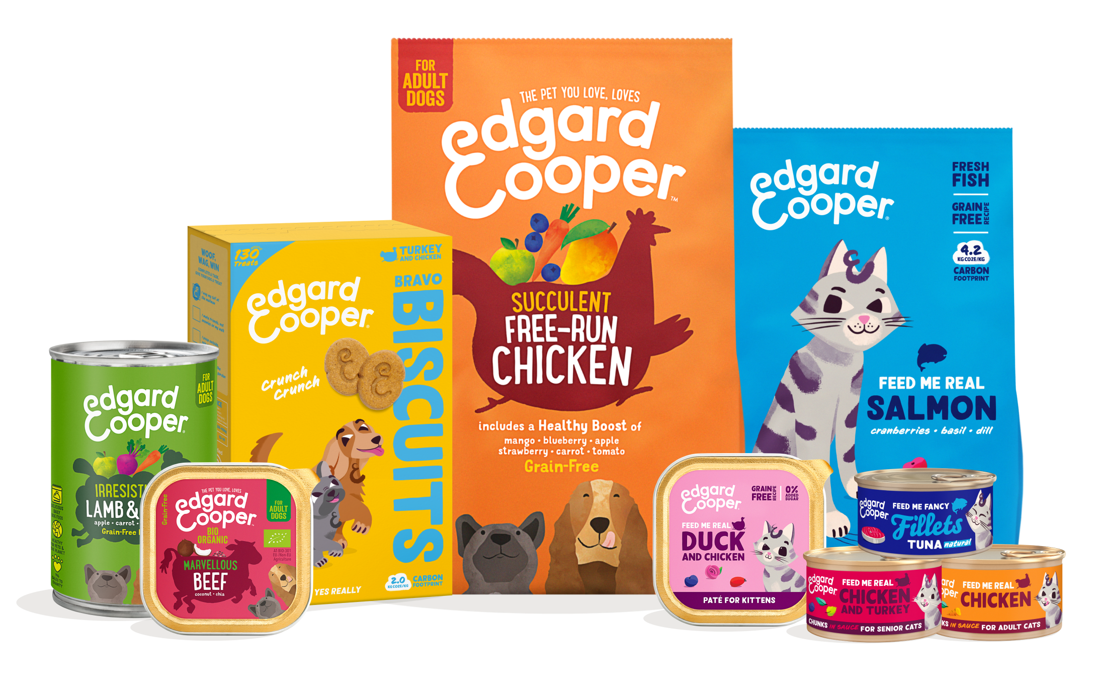 Edgard & Cooper package