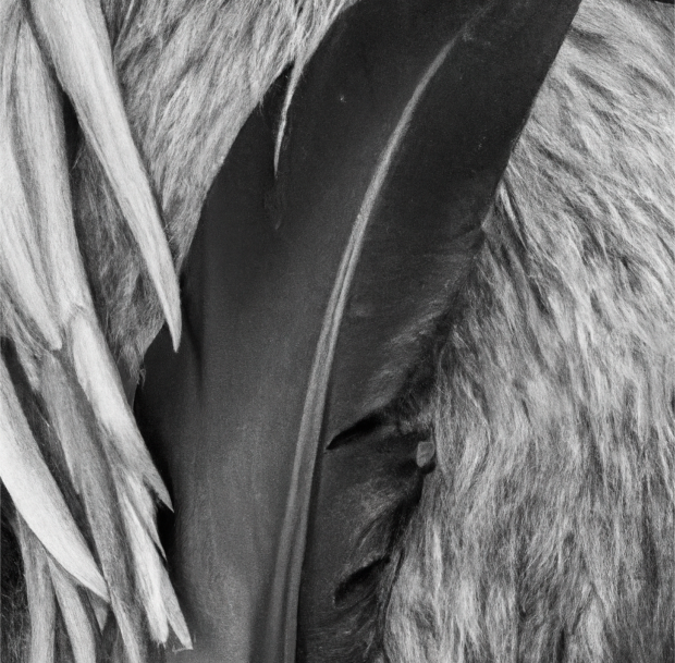 Picture of feathers