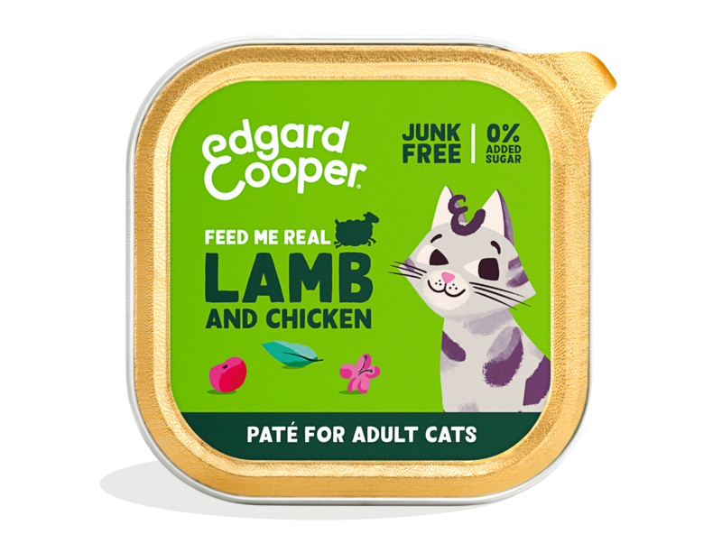 Pack - Cat - Adult - Paté - Lamb & Chicken - EN